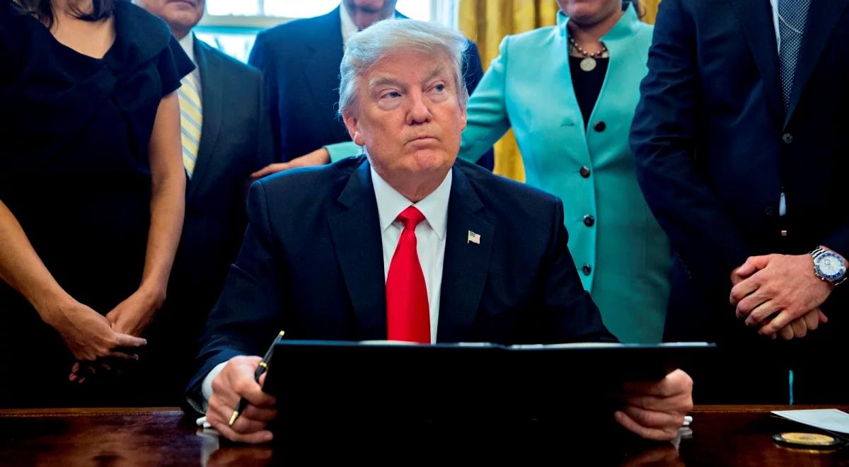 "Zdradziła Ministerstwo Sprawiedliwości". Donald Trump odwołał prokurator generalną