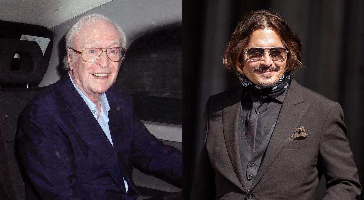 Johnny Depp i Michael Caine odwiedzą Czechy. Będą gośćmi festiwalu filmowego w Karlowych Warach