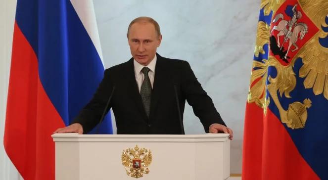 Władimir Putin: Rosja przezwycięży trudności walutowe. Eksperci: to przesadny optymizm