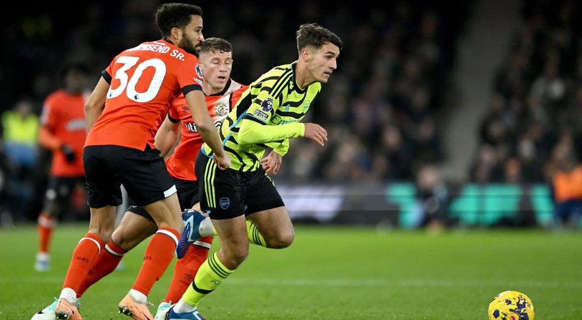 Premier League: Arsenal wygrał po szalonym meczu, 64 minuty Jakuba Kiwiora 