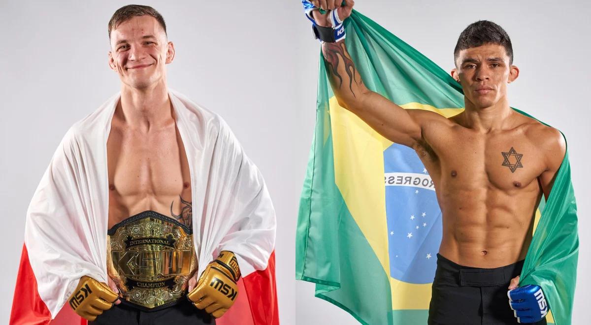 KSW 69: Przybysz – Martins – debiutant przed mistrzowską szansą. Fajerwerki dopiero za miesiąc?