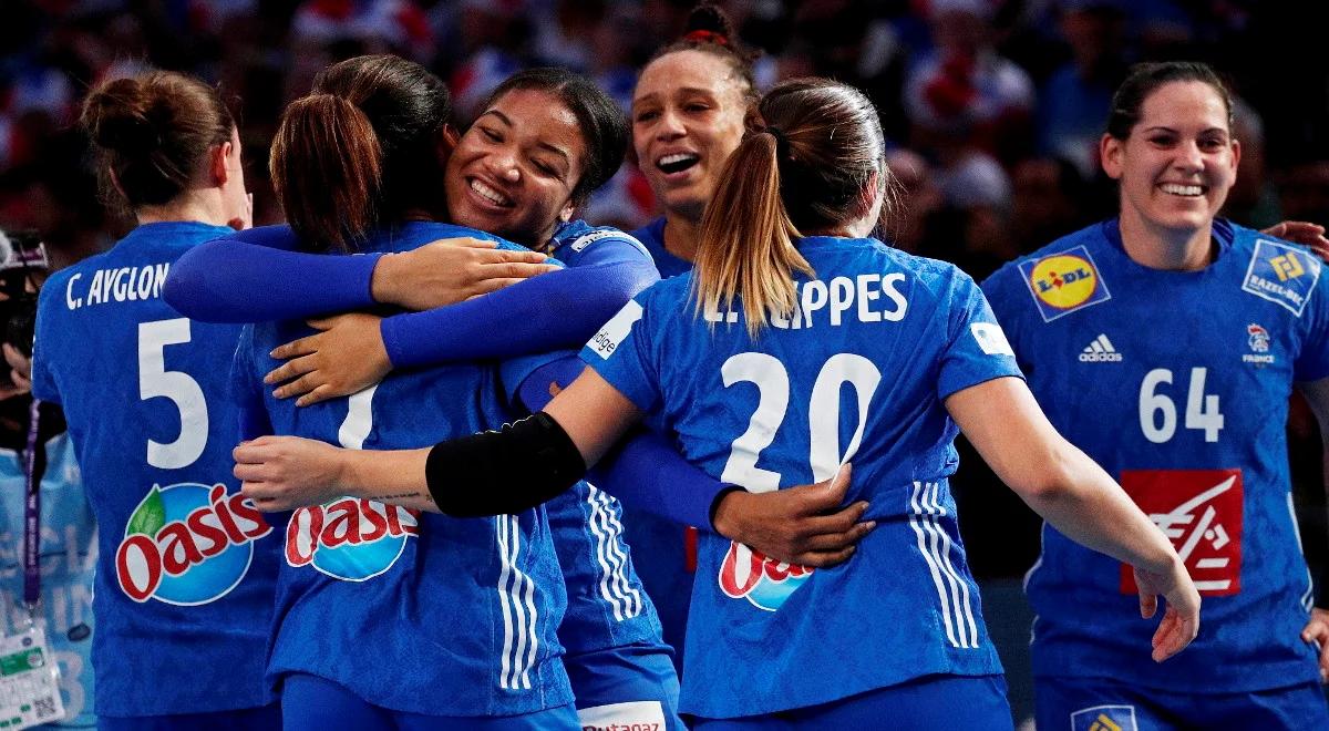 ME piłkarek ręcznych: historyczny triumf gospodyń. Francja pokonała w finale Rosję 