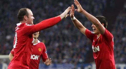 LM: Schalke upokorzone przez Manchester United
