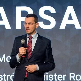 Wicepremier Mateusz Morawiecki: Polska staje się też wielkim centrum transportu szynowego