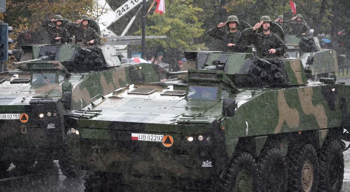 Oddziały już ćwiczą. Ruszyły przygotowania do defilady na święto wojska