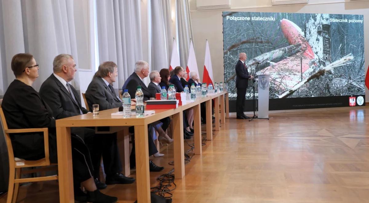 Krysztopa: Rosja zrobiła wszystko, by dojście do prawdy o Smoleńsku było niemożliwe