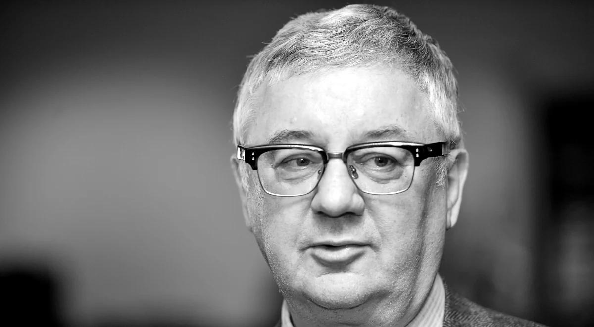 "Żegnaj Profesorze". Selekcjoner Michał Probierz żegna Janusza Filipiaka
