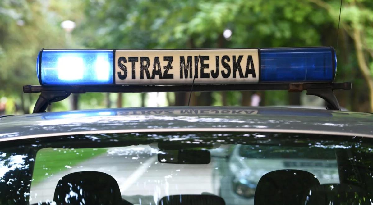 Wałbrzych: strażnicy miejscy zrywali plakaty prezydenta