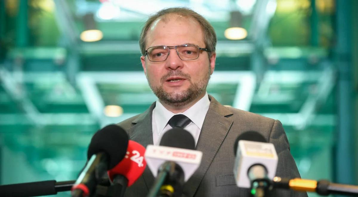 Aleksander Stępkowski: powierzenie mi obowiązków I Prezesa SN pozwoli wyciszyć emocje