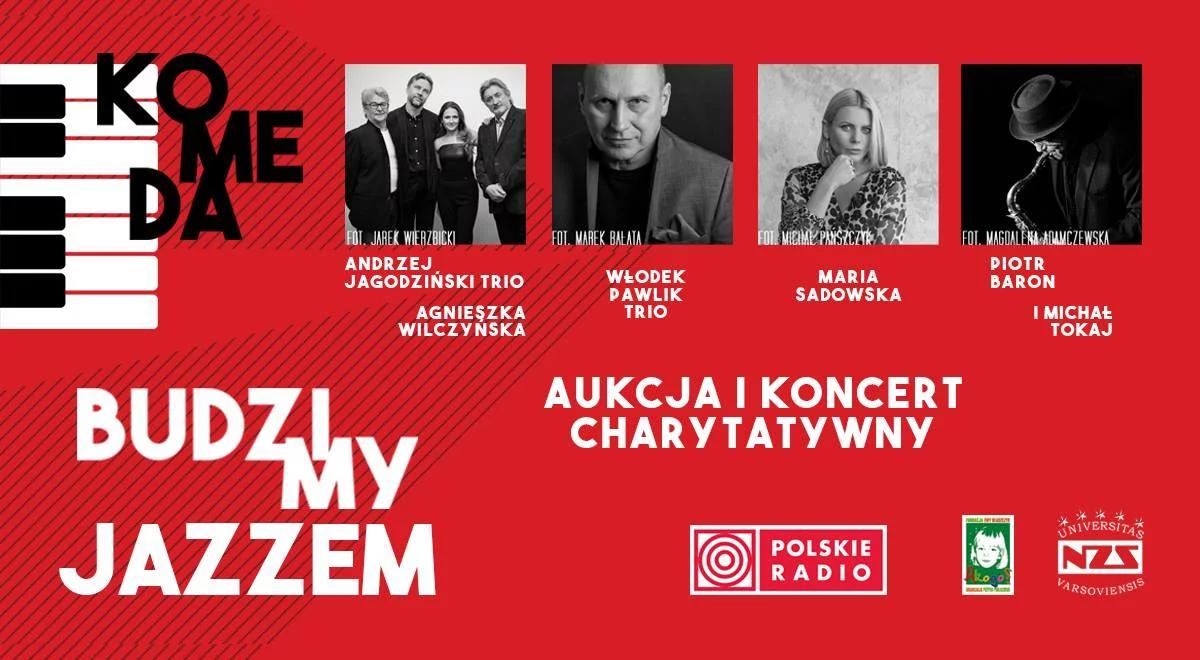 Niezwykły koncert w studiu Polskiego Radia. Jazzmani zagrali dla Krzysztofa Komedy i osób w śpiączce