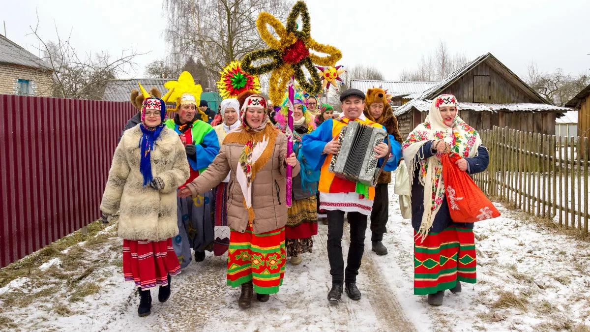 Prawosławni Białorusini świętują Boże Narodzenie. 13 dni później