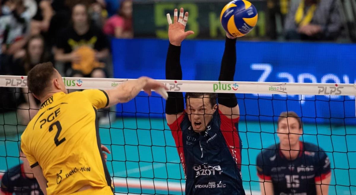 PlusLiga: ZAKSA Kędzierzyn Koźle - Skra Bełchatów. Druga bitwa siatkarskiej wojny. "Nie wystarczy zatrzymać Wlazłego"