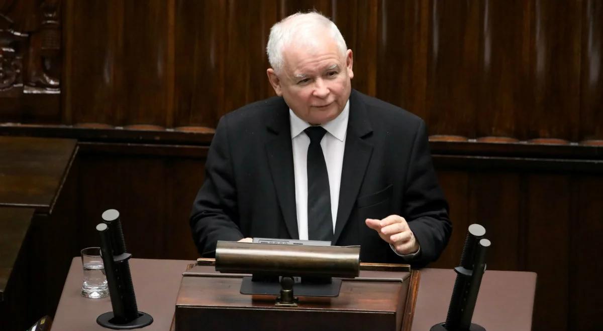 Prezes PiS: wolność, zaufanie i rodzina służą ciągłości narodu