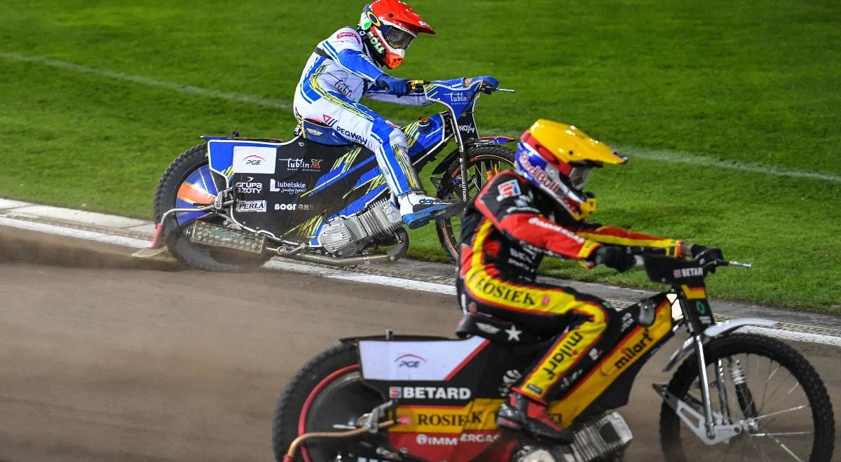 PGE Ekstraliga: Motor - Sparta. Wielkie emocje w pierwszym finale. Kto będzie mistrzem Polski?