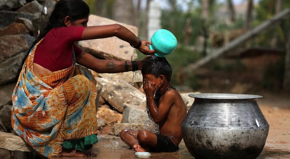 Fala upałów w Indiach: ponad 1150 ofiar śmiertelnych