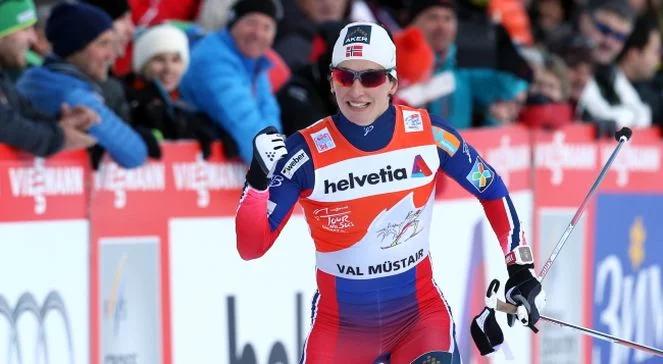 Tour de Ski: niepokonana Bjoergen i załamana Johaug