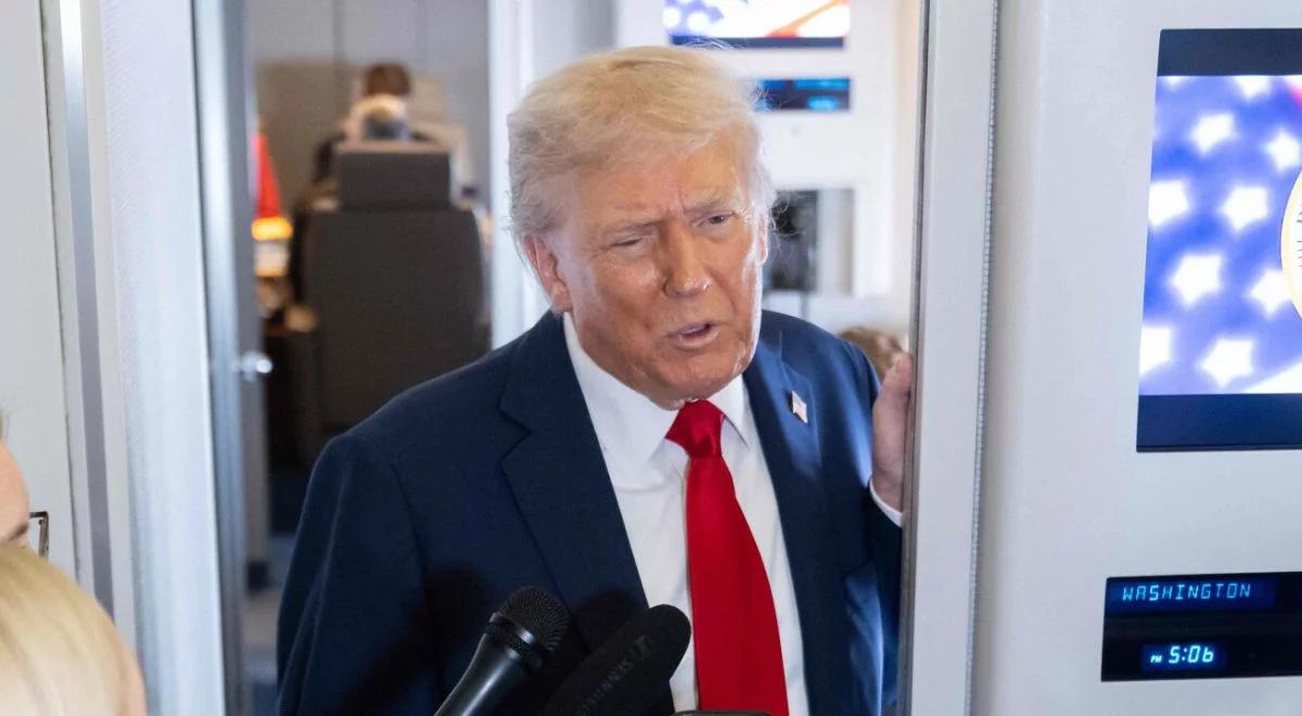 Szczere wyznanie Donalda Trumpa. "Nie jestem przeznaczony do nieba"