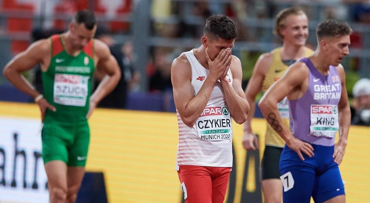 Lekkoatletyczne ME: Damian Czykier mógł wystąpić w finale. "Nasz szef szkolenia zbyt późno złożył protest"