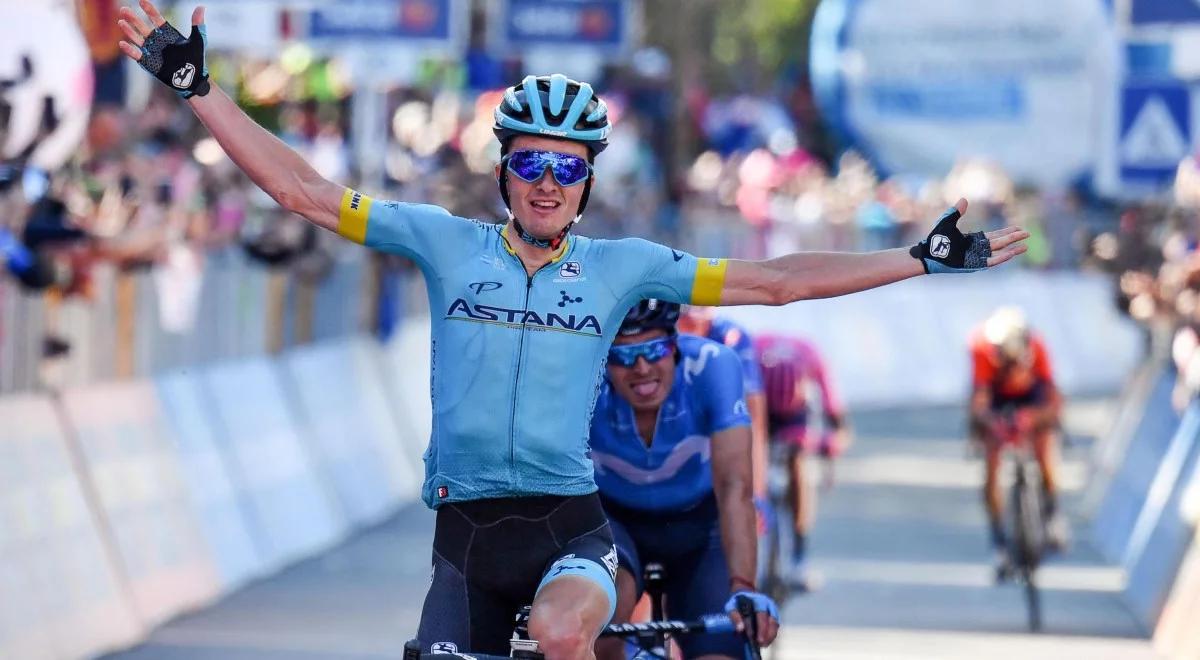 Giro d'Italia 2019: triumf Bilbao na Monte Avena. Majka leżał. Carapaz blisko końcowego triumfu