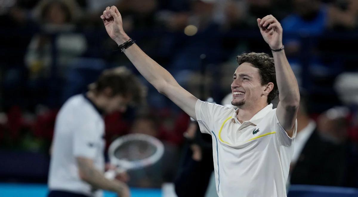 ATP Dubaj. Pogromca Hurkacza najlepszy. Ugo Humbert wygrał finał