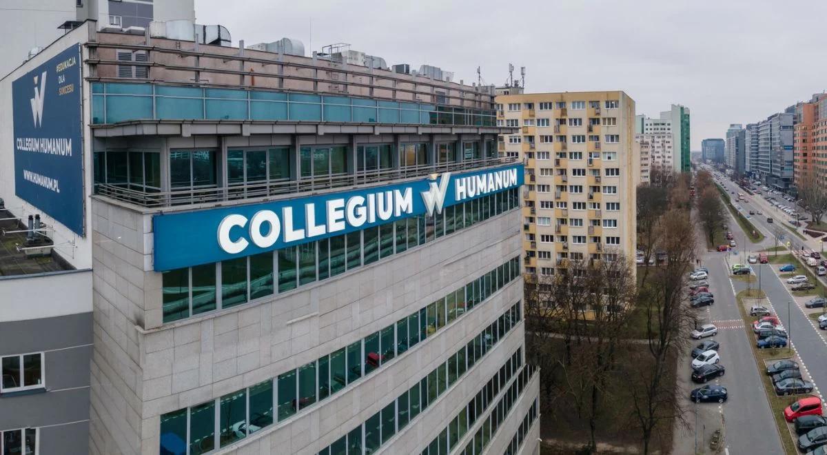 Afera Collegium Humanum. CBA zatrzymało byłego prorektora