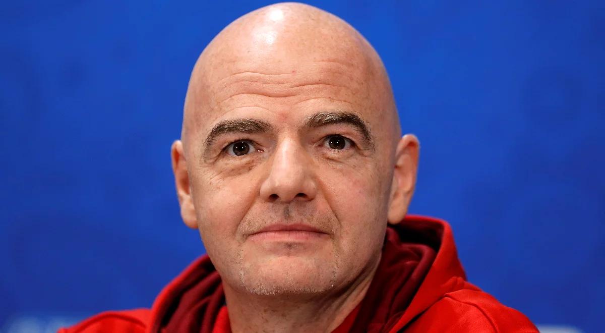 Rosja 2018: Infantino zadowolony z funkcjonowania VAR. "Gole ze spalonego odeszły do przeszłości"