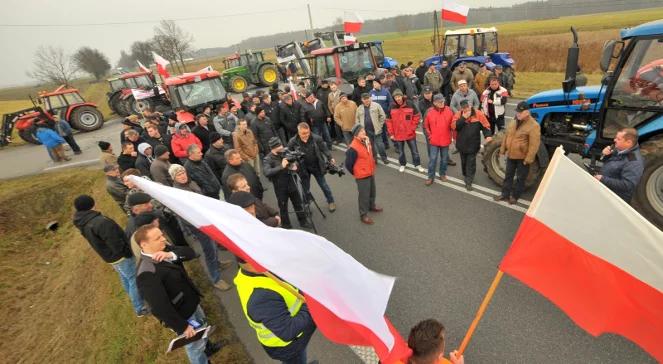 Rolnicy zakończyli protest w Zdanach