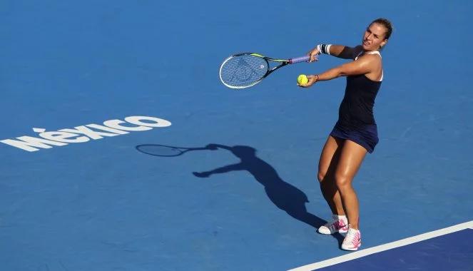 WTA Acapulco: Cibulkova pewnie zmierza po wygraną