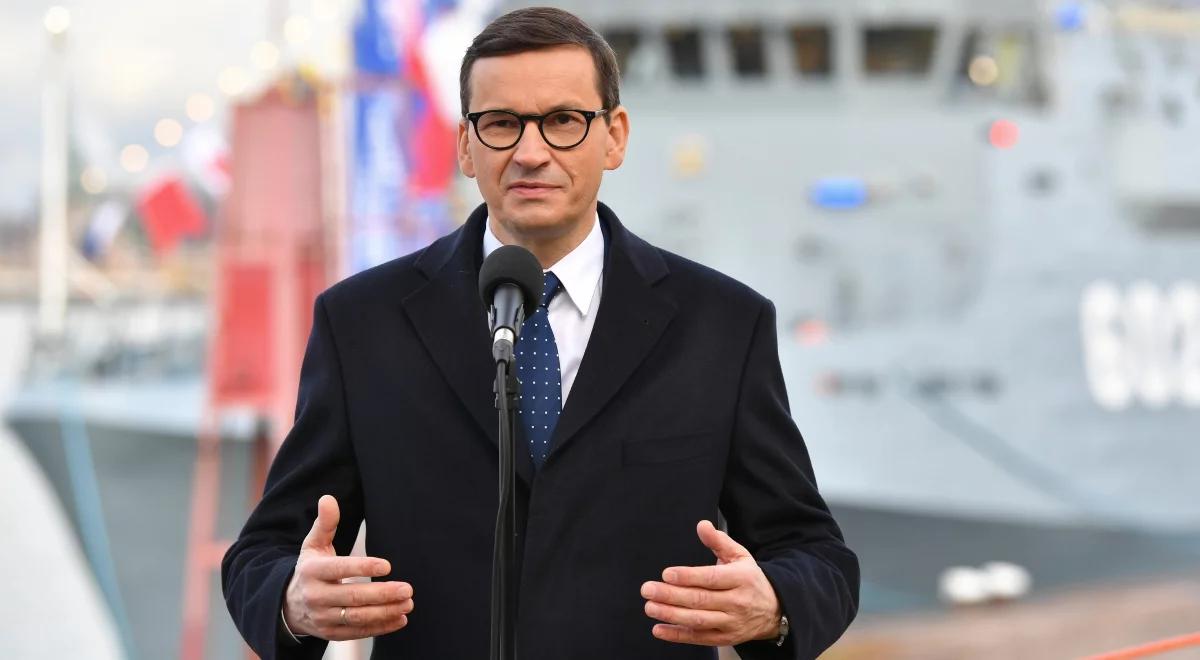 "Obniżenie akcyzy na nośniki energii". Premier o tarczy antyinflacyjnej