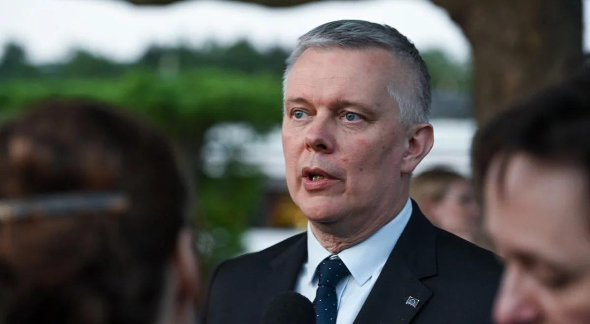 Szef MSWiA: polskie służby monitorują sytuację w Iranie