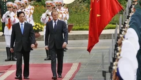 Tusk poruszył sprawę Wietnamczyków w Polsce