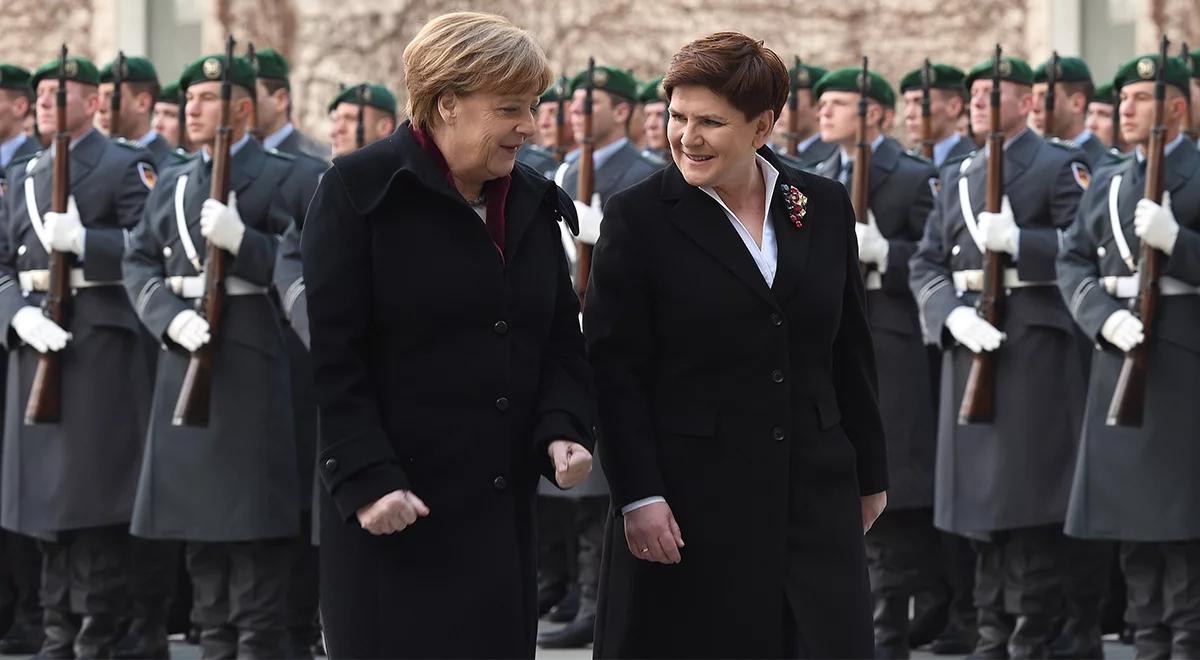 Wizyta premier w Berlinie. "Relacje mamy znakomite, ale życzylibyśmy sobie, aby niektóre decyzje nie zapadały ponad naszymi głowami"