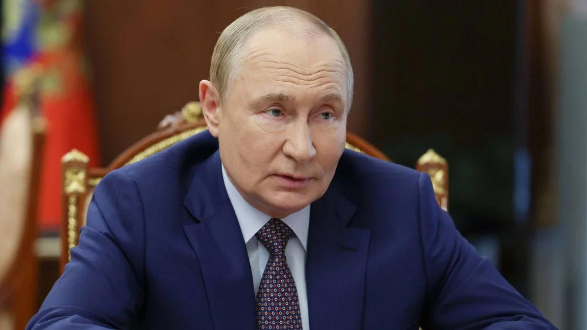 AFP: Putin chce się spotkać z Zełenskim w Moskwie