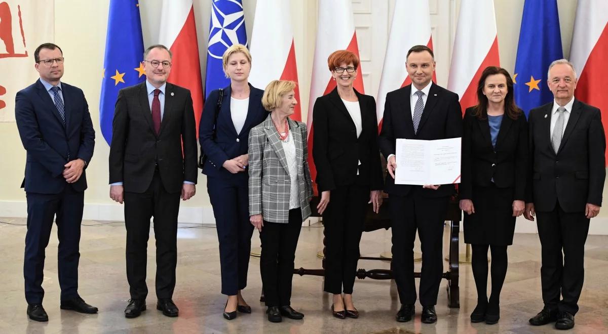 Andrzej Duda: Emerytura+ to kolejny element polityki społecznej