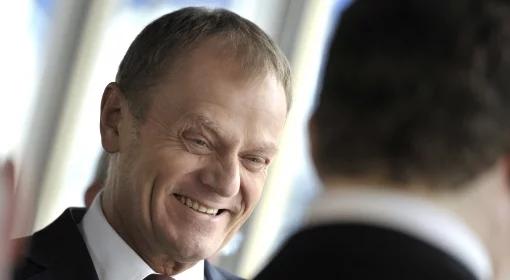 Jak kibicował Donald Tusk?