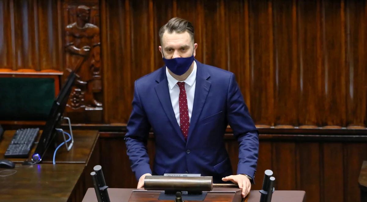 "Lewica mówiła głosem rozsądku". Łukasz Mejza o sejmowej debacie na temat Funduszu Odbudowy