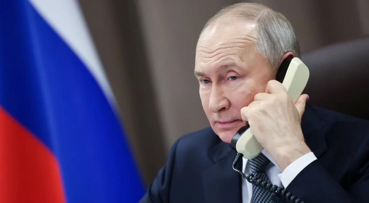 Trump po rozmowie z Putinem. Jest oświadczenie prezydenta Rosji