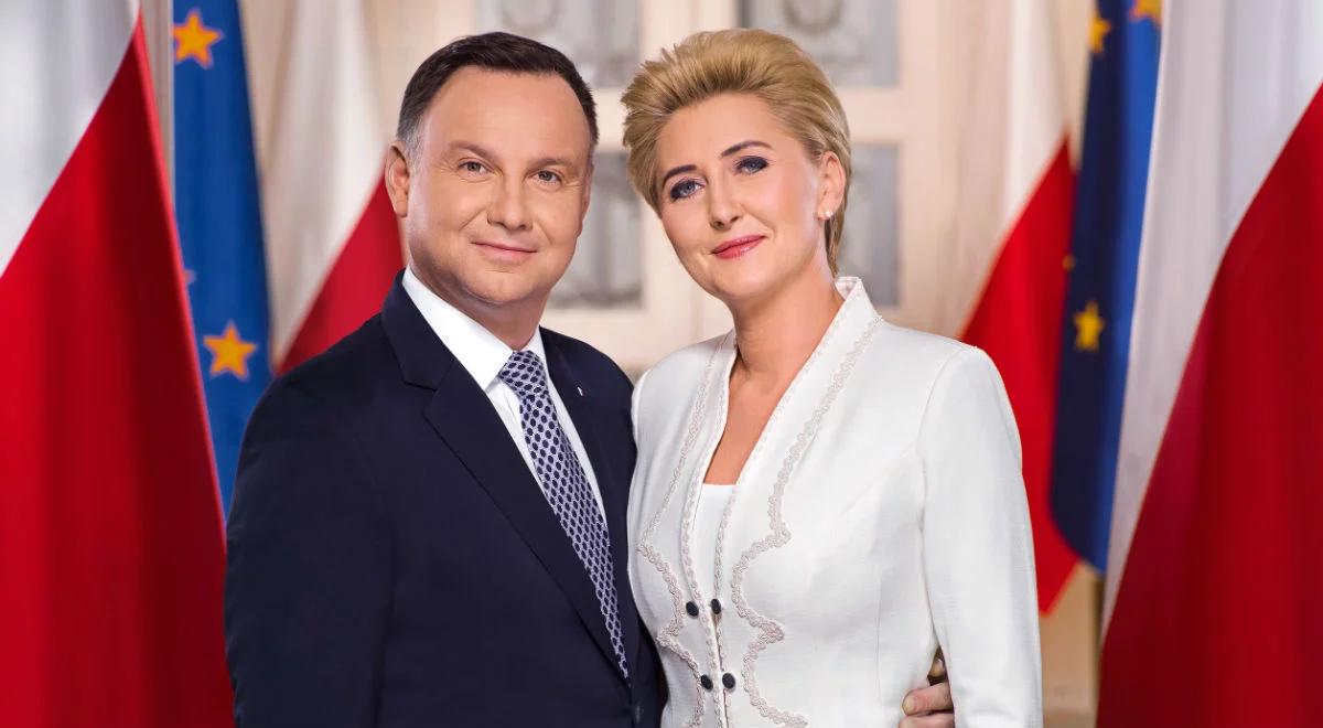 Andrzej Duda i Agata Kornhauser-Duda złożyli życzenia z okazji Dnia Matki