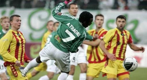 Traore przedłużył kontrakt z Lechią