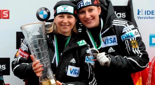 Niemieckie bobsleistki najlepsze na świecie