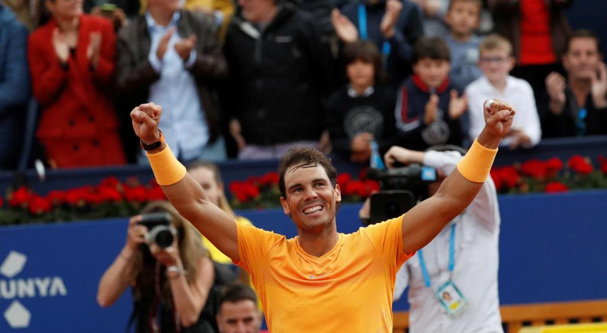 Ranking ATP: Rafael Nadal liderem zestawienia. Awans Huberta Hurkacza 