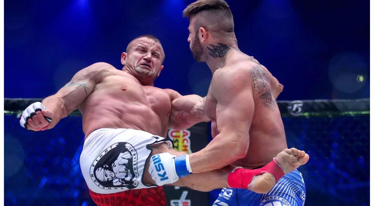 KSW. Rywal ogłosił walkę z Mariuszem Pudzianowskim. Podał nawet jej datę