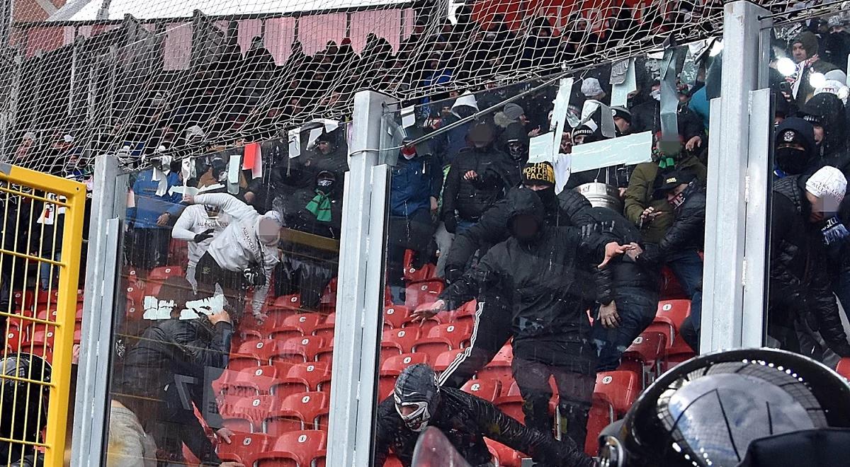 1. liga: zamieszki na stadionie Widzewa. Łódzki klub zamyka sektor gości