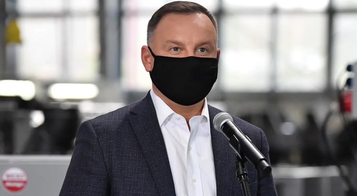 Stulecie uchwalenia Konstytucji marcowej. Prezydent: potrafimy dobrze zagospodarować wolność