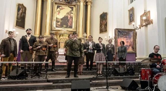Hołd dla Żołnierzy Wyklętych. Koncert "Wilczy ślad"