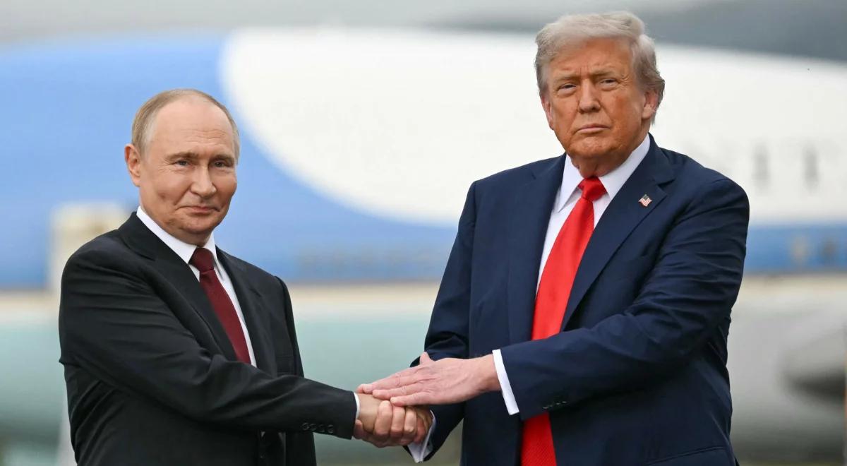 Spotkanie Donalda Trumpa z Putinem w Budapeszcie. "To jest policzek dla Europy"
