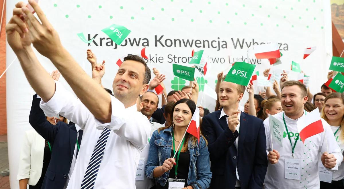 Konwencja wyborcza PSL w Warszawie. Władysław Kosiniak-Kamysz: mamy najlepszą drużynę, wygramy te wybory 