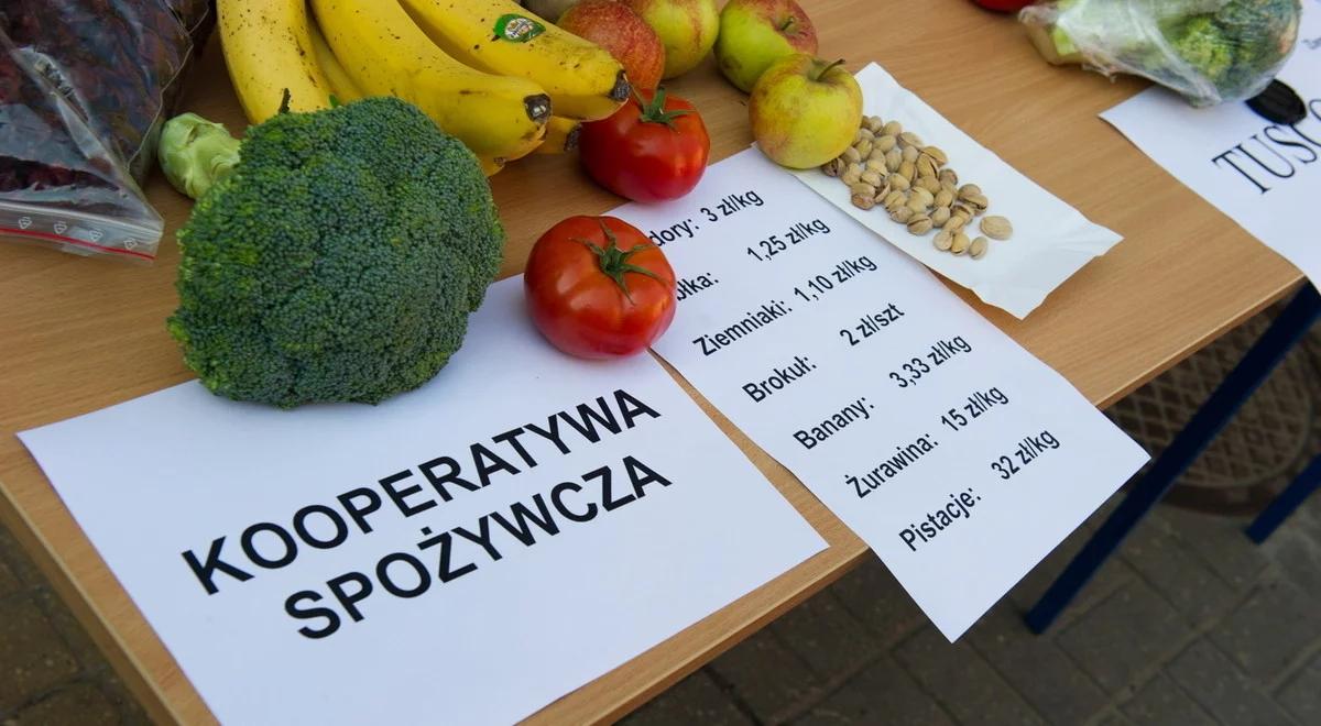 W ciągu dekady liczba firm spożywczych w Polsce skurczyła się o ponad 1/5