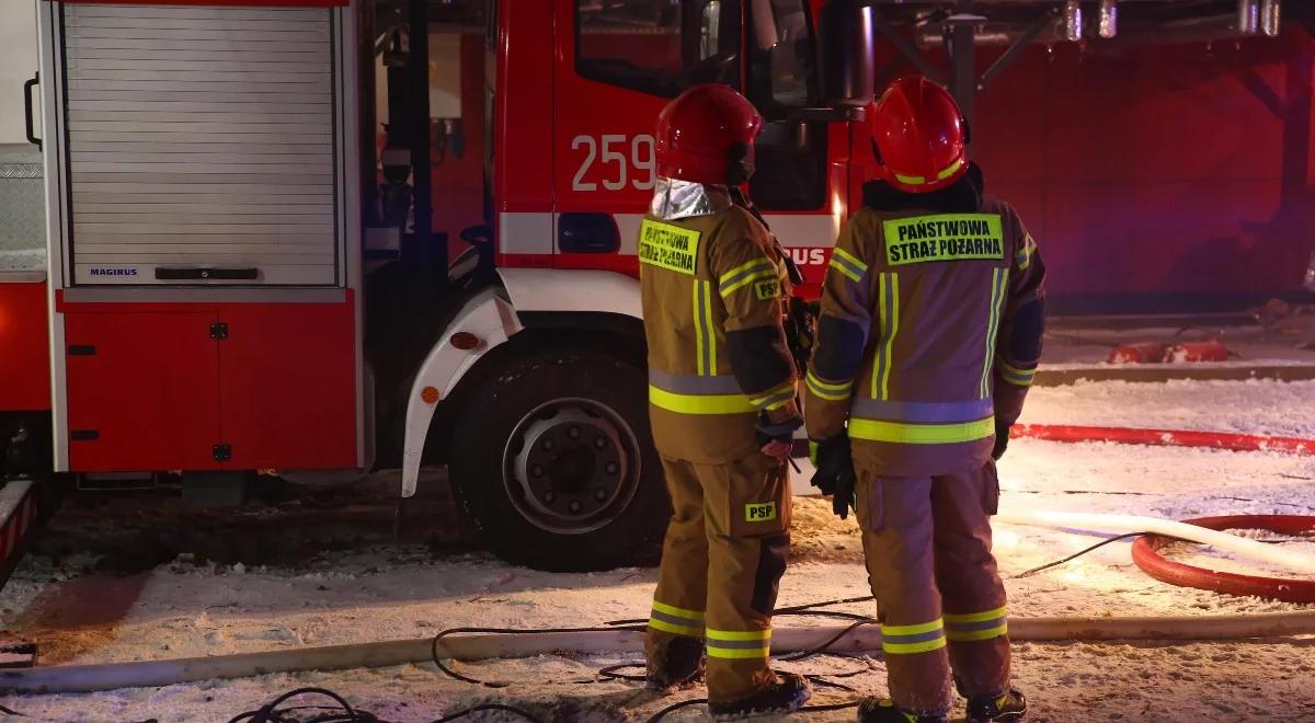 Pożar w archiwum Urzędu Miasta Krakowa ugaszony. Będą kontrole innych obiektów