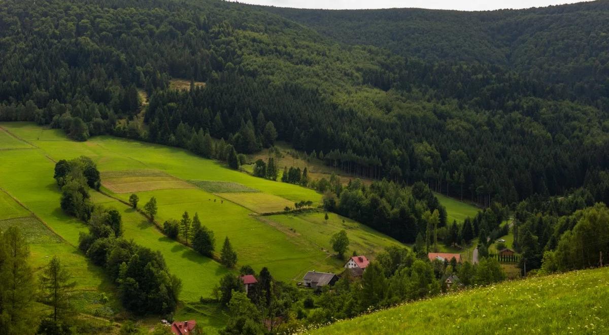 W Bieszczadach dobre warunki pogodowe. Po południu mogą pojawić się jednak burze